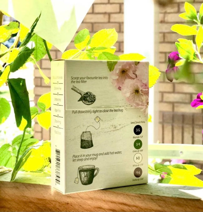 Drawstring Tea Filter 50pk