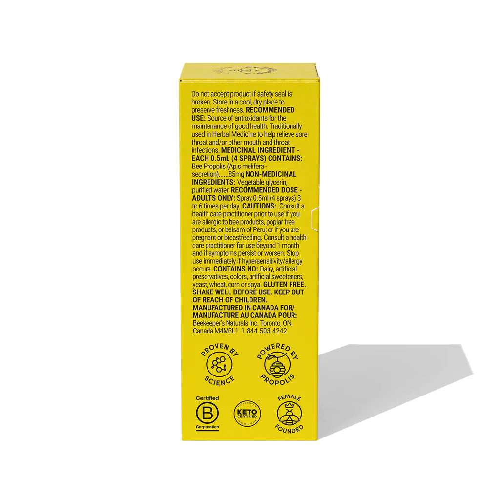Propolis Throat Relief ADULT