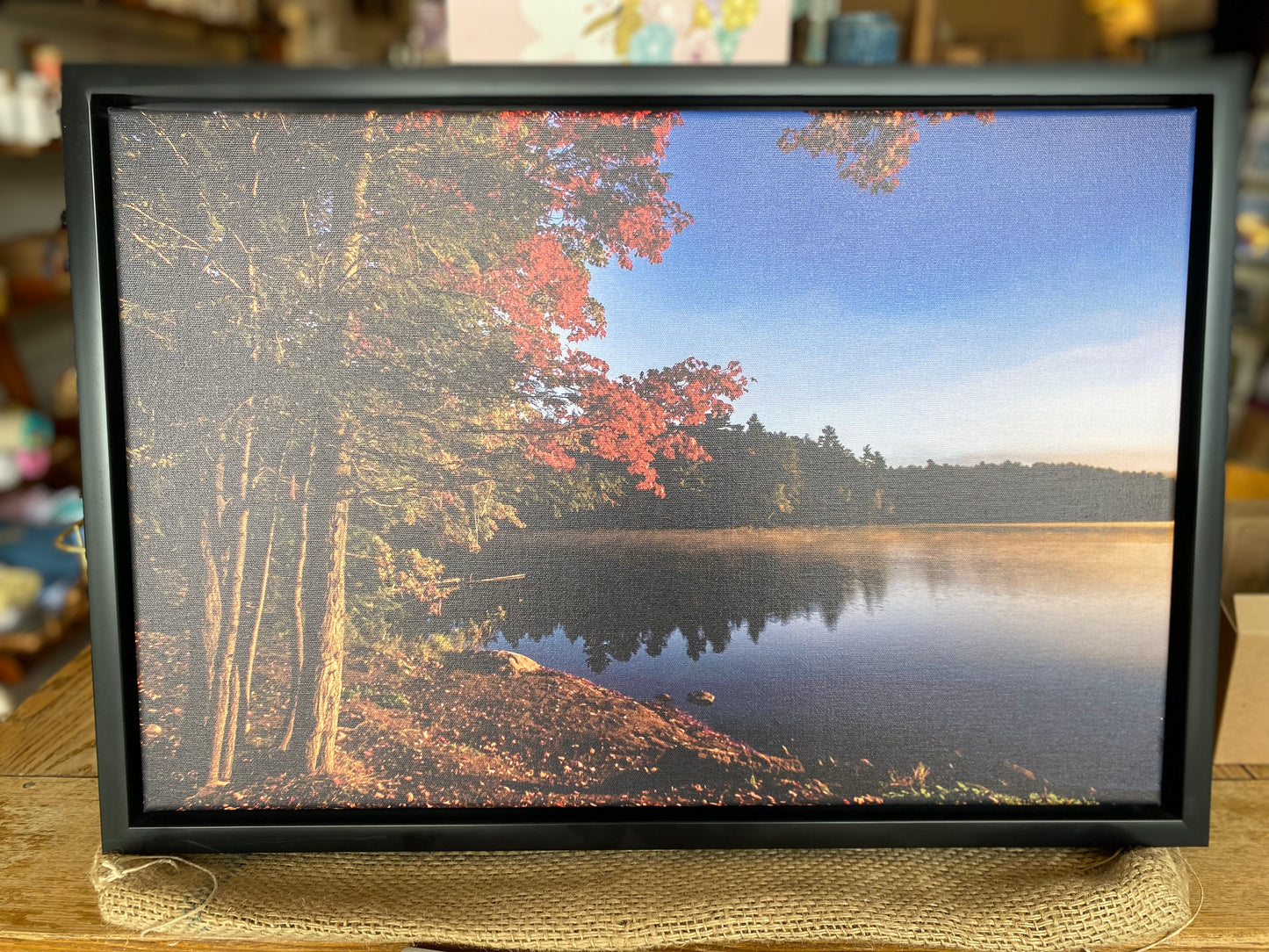 Fall At The Lake Picture