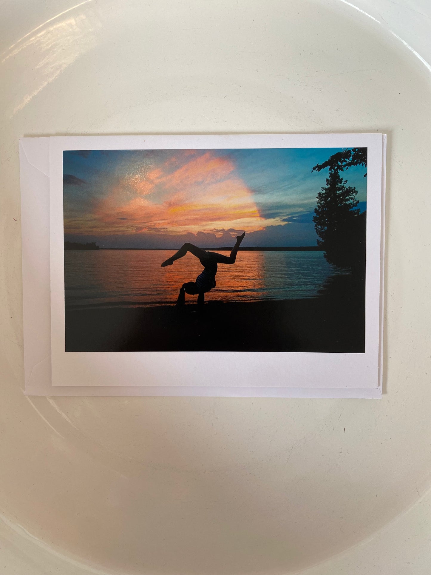 Uxbridge Cards - Yoga by The Lake