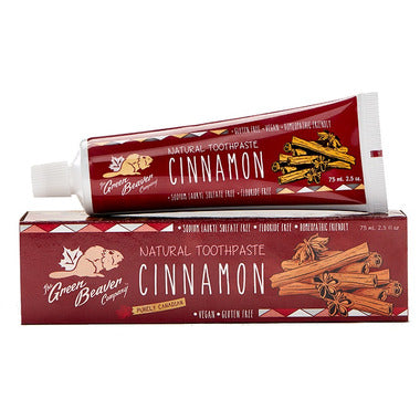 Natural Toothpaste - cinnamon