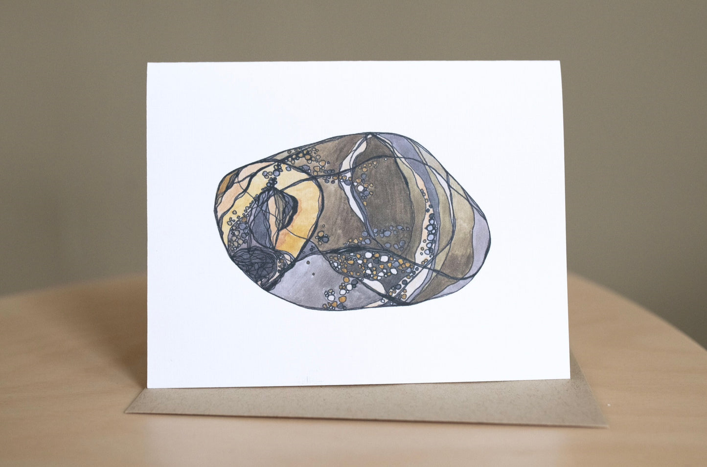 Hand Drawn Cards- prints