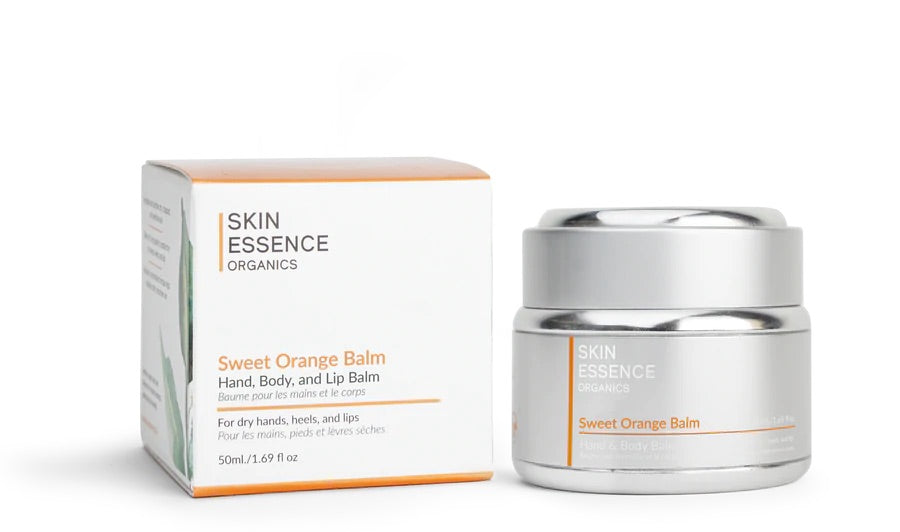 Sweet Orange - HAND, BODY, and LIP BALM
