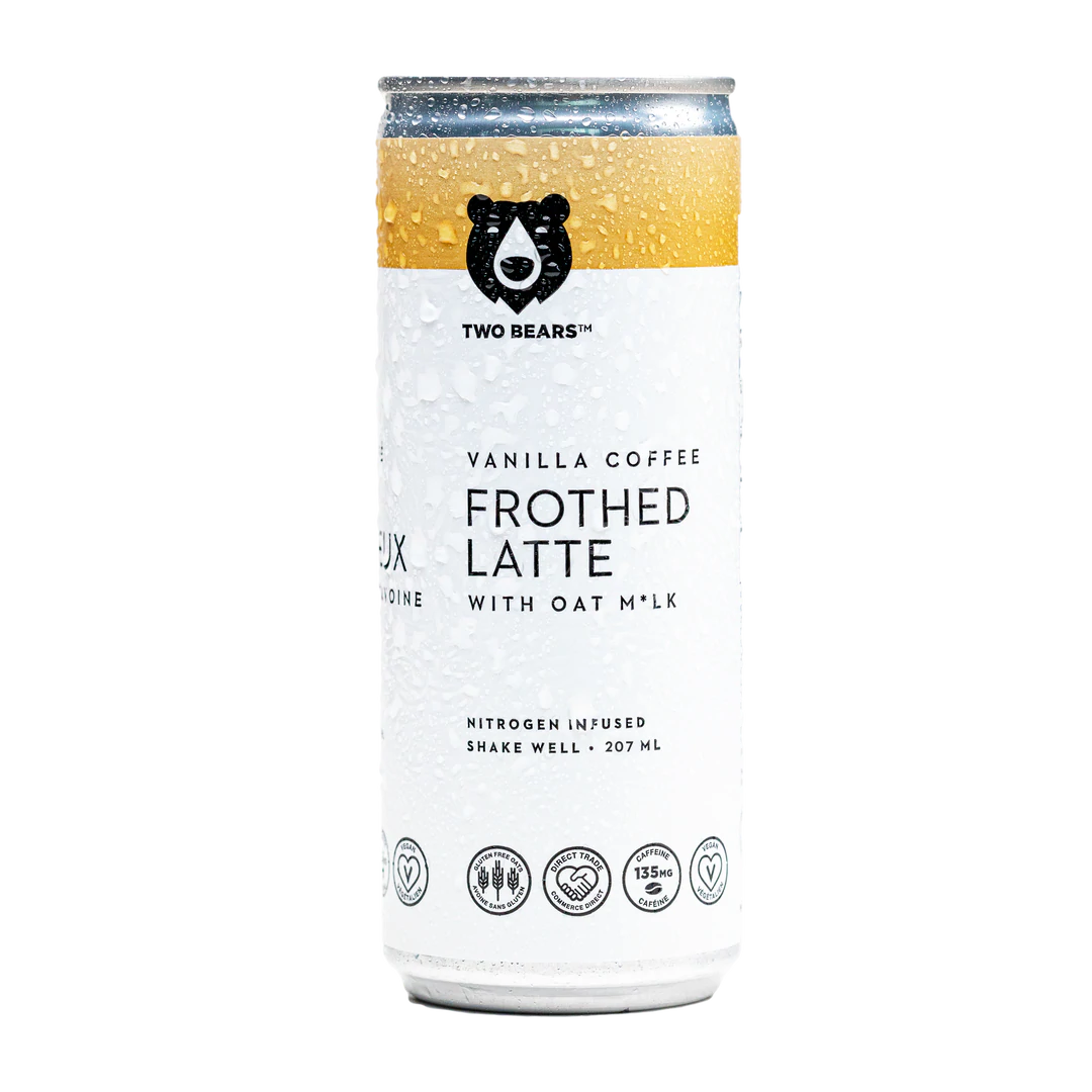 FROTHED VANILLA OAT LATTE