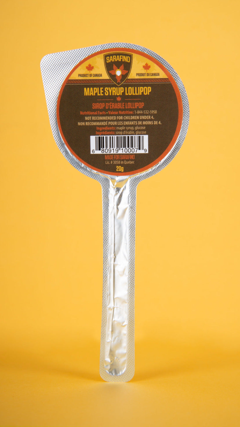 Sarafino Maple Lollies
