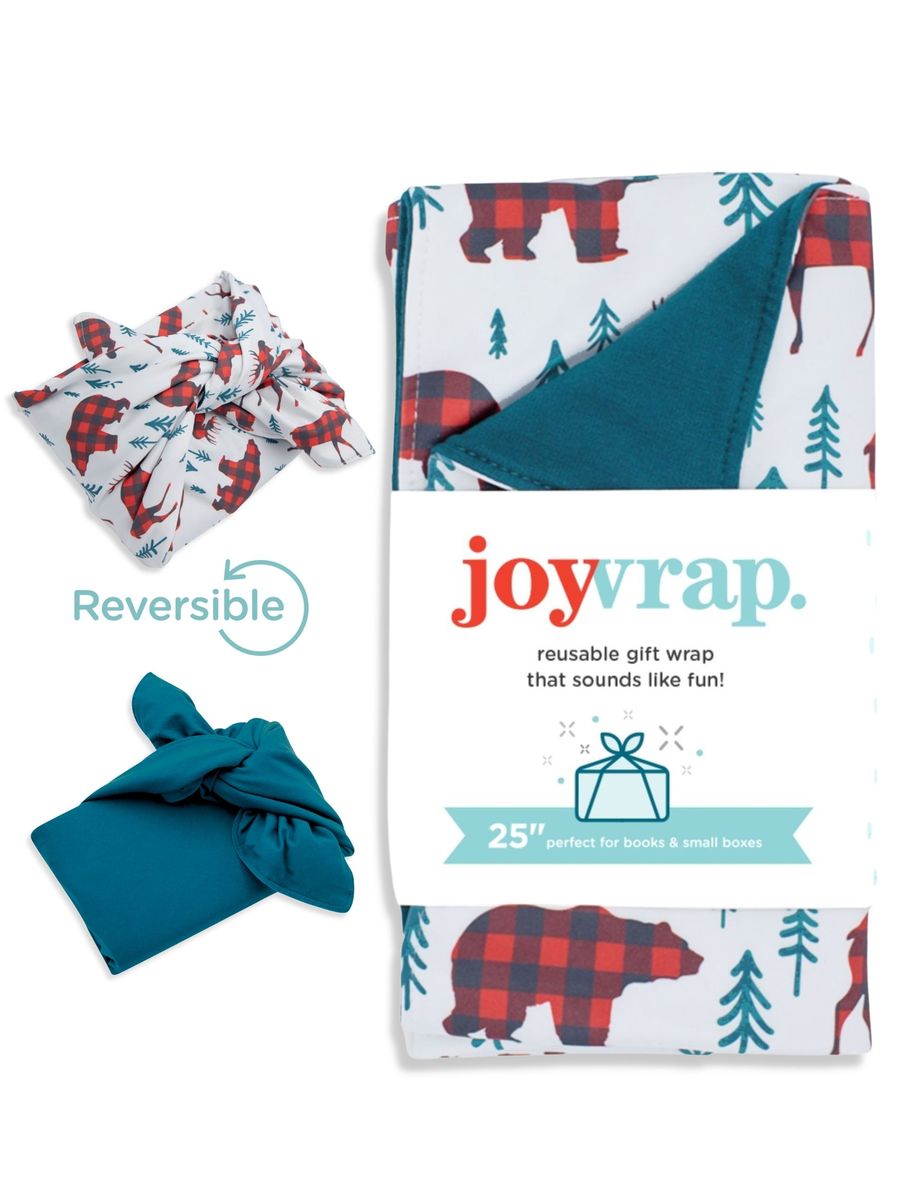 Joywrap Reusable Gift Wrap (25" square) - Small
