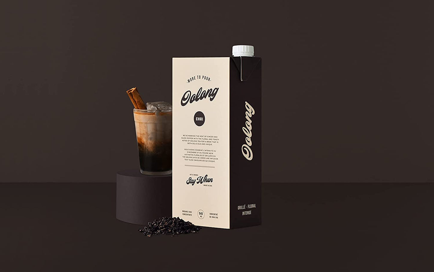 Organic Oolong Chai