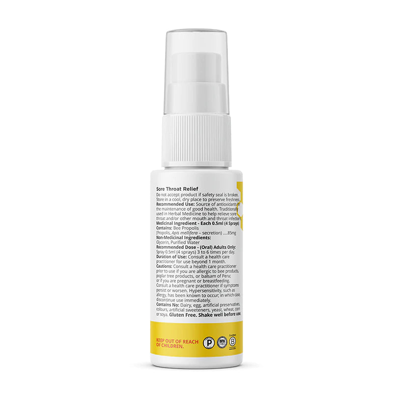 Propolis Throat Relief ADULT
