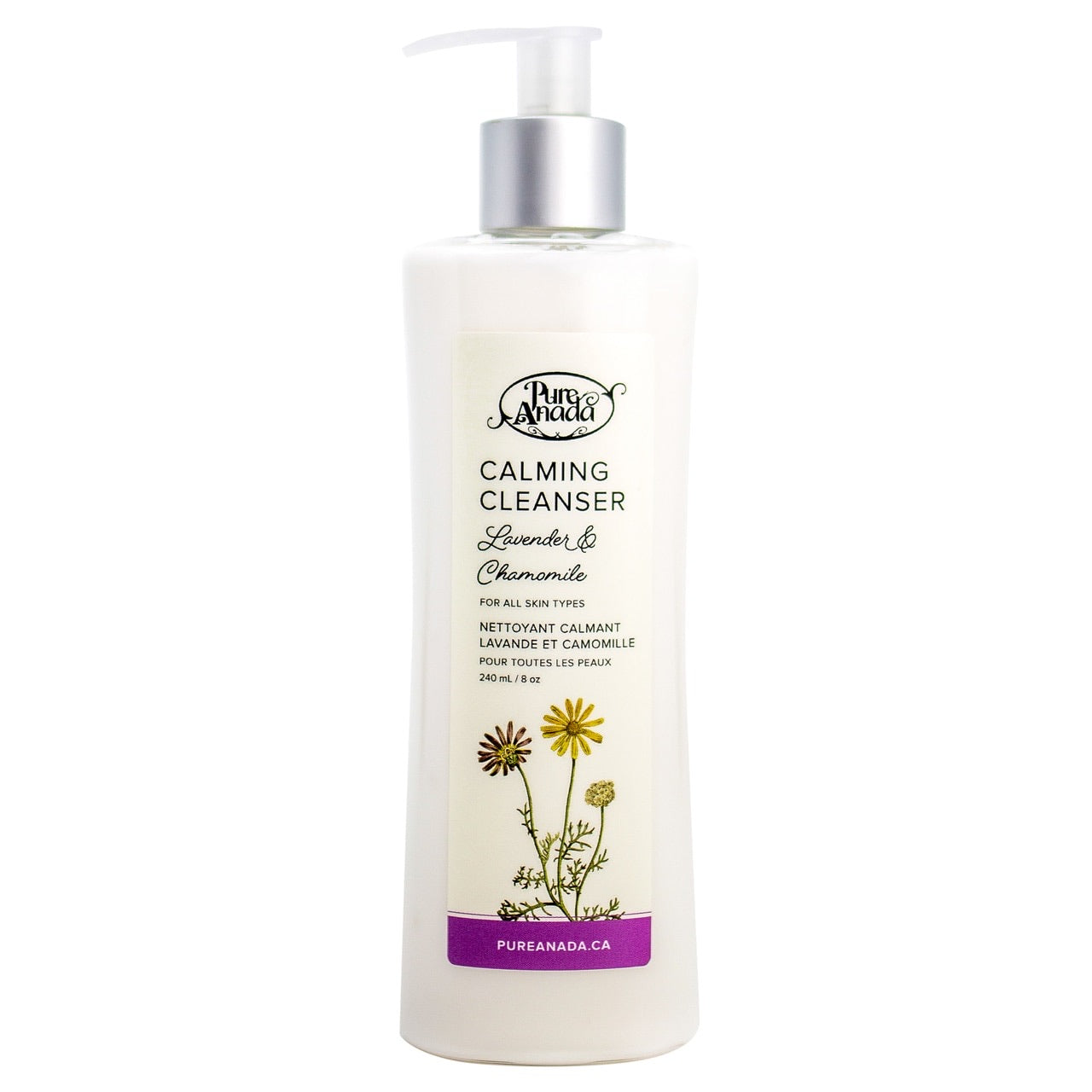 Calming Cleanser- Lavender & Chamomile 240ml