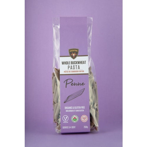 Whole Buckwheat Penne Pasta
