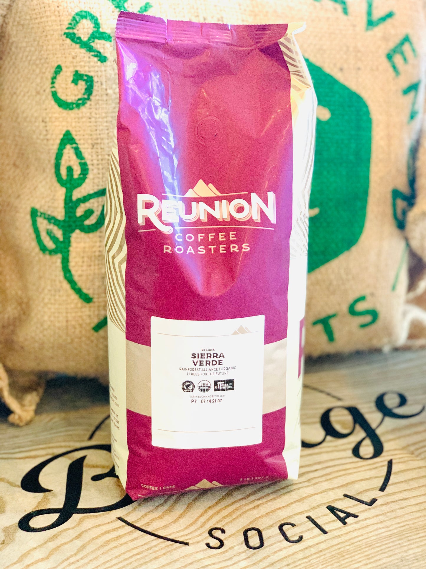 Sierra Verde (Medium Roast)