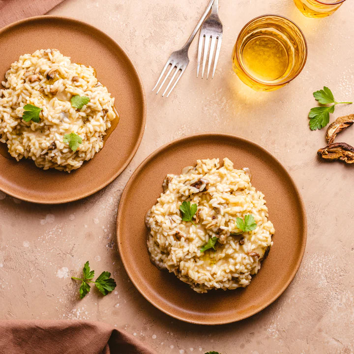 Porcini Mushroom Risotto- Gluten Free