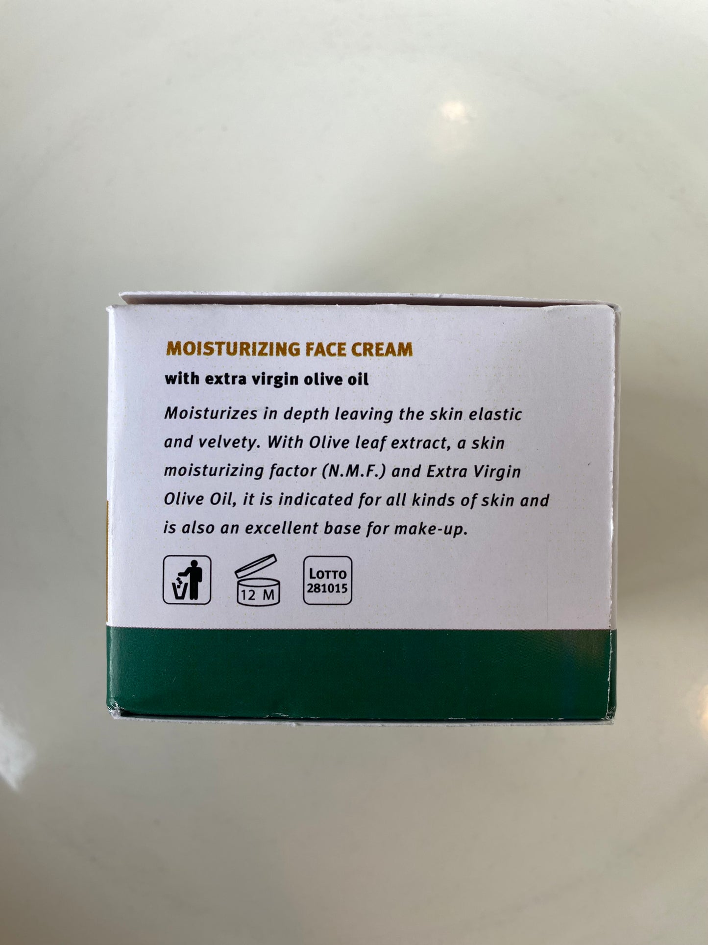 Face Moisturizer EVOO