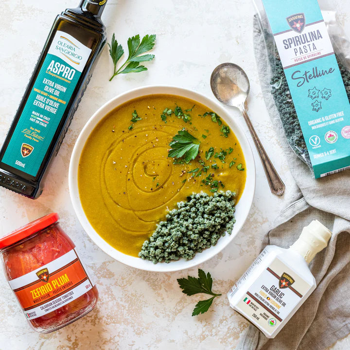 Garlic Fused Extra Virgin Olive Oil