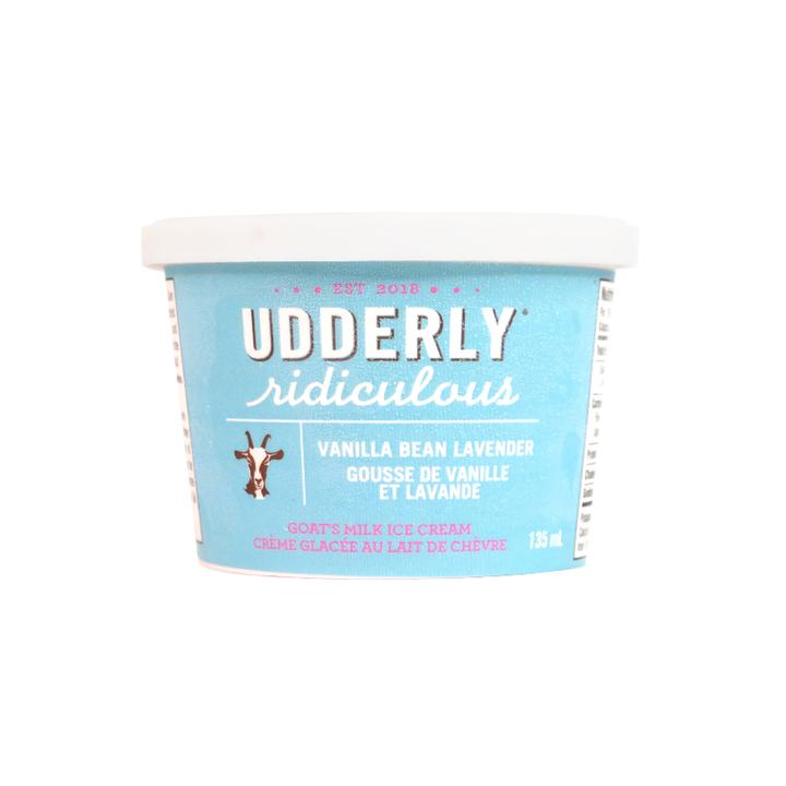 Goat’s Milk Ice Cream -Mini Pint