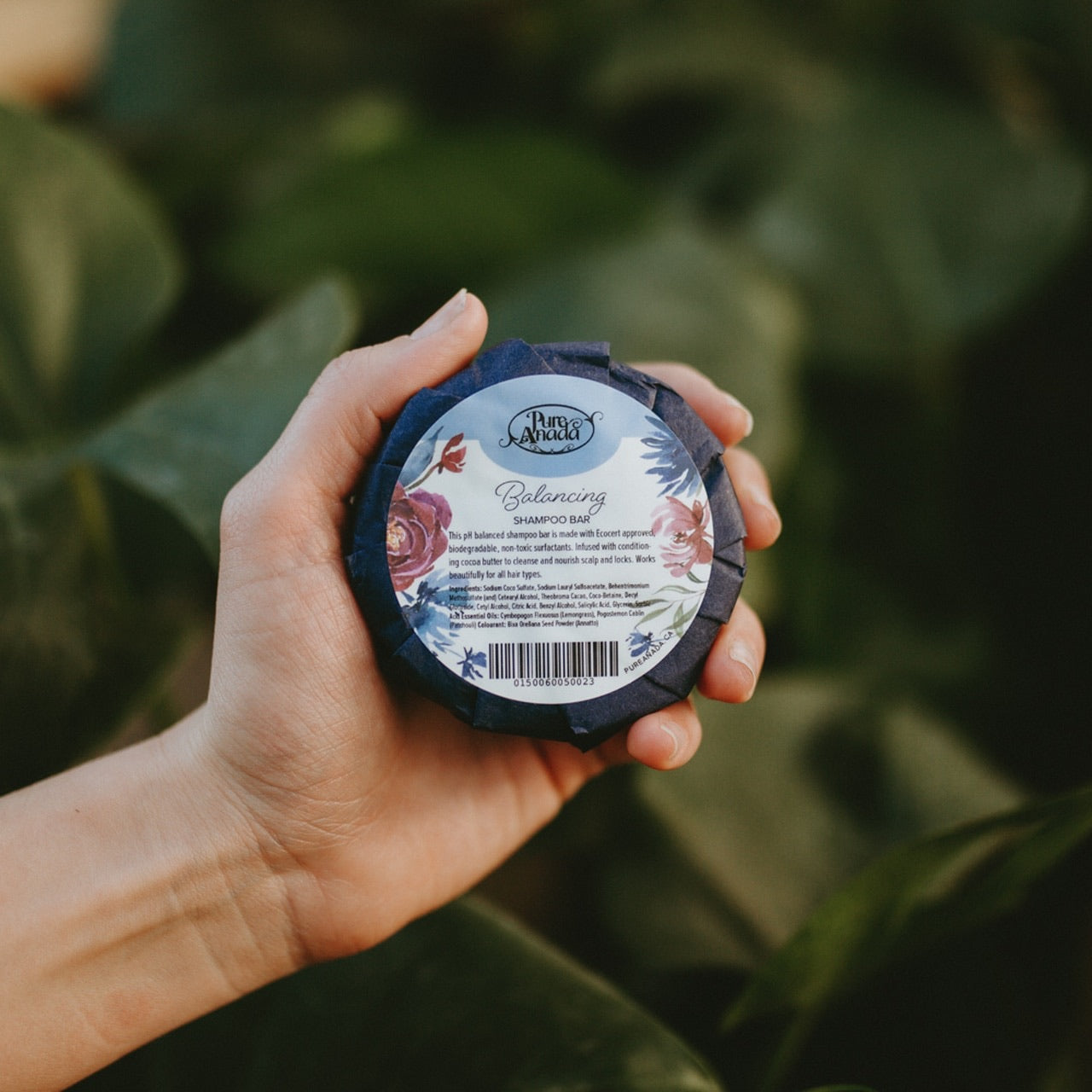 Shampoo Bar - Balancing (Patchouli & Lemongrass)