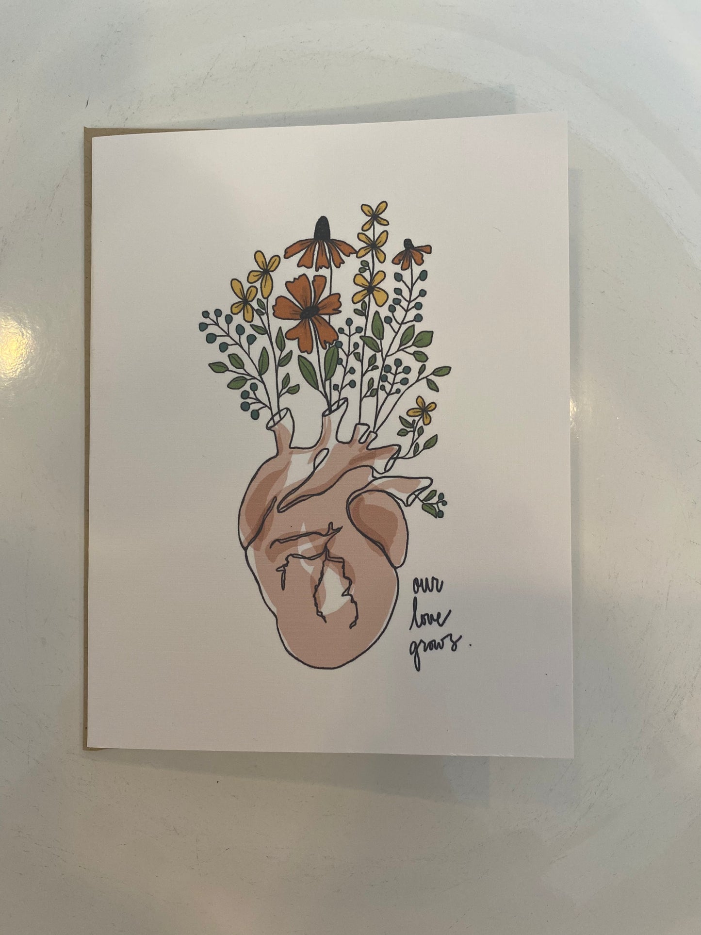 Hand Drawn Cards- prints