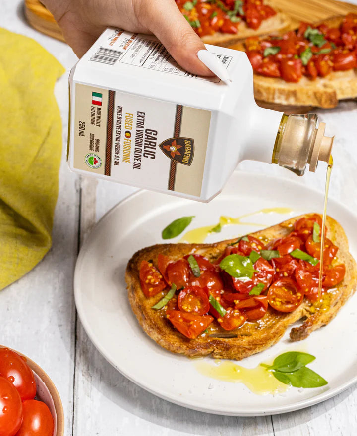 Garlic Fused Extra Virgin Olive Oil