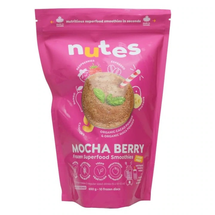 Mocha Berry Smoothie Pucks - 650g