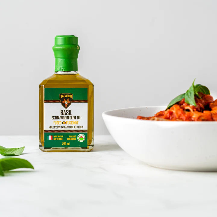 Basil Fused Extra Virgin Olive Oil