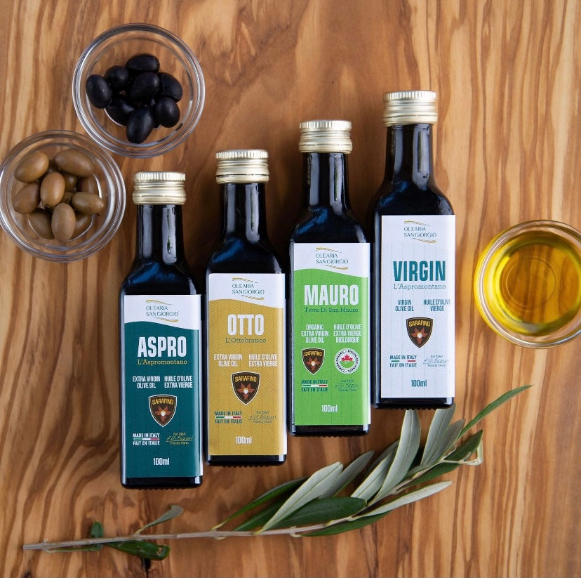 Our Family Roots Olive Oil gift pack