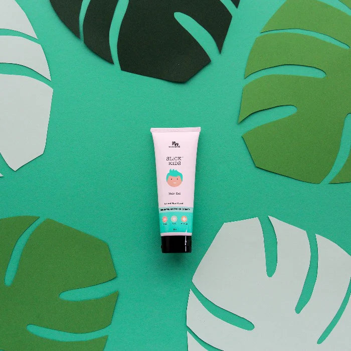 Plant Based Hair Gel in Zesty Lime and Fresh Mint | 125ml