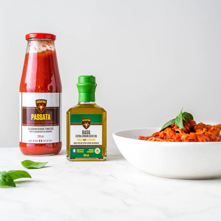 Basil Fused Extra Virgin Olive Oil