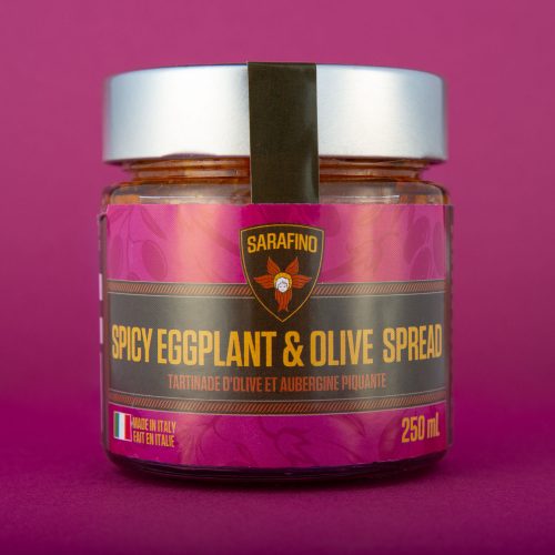 Spicy Eggplant & Olive Spread