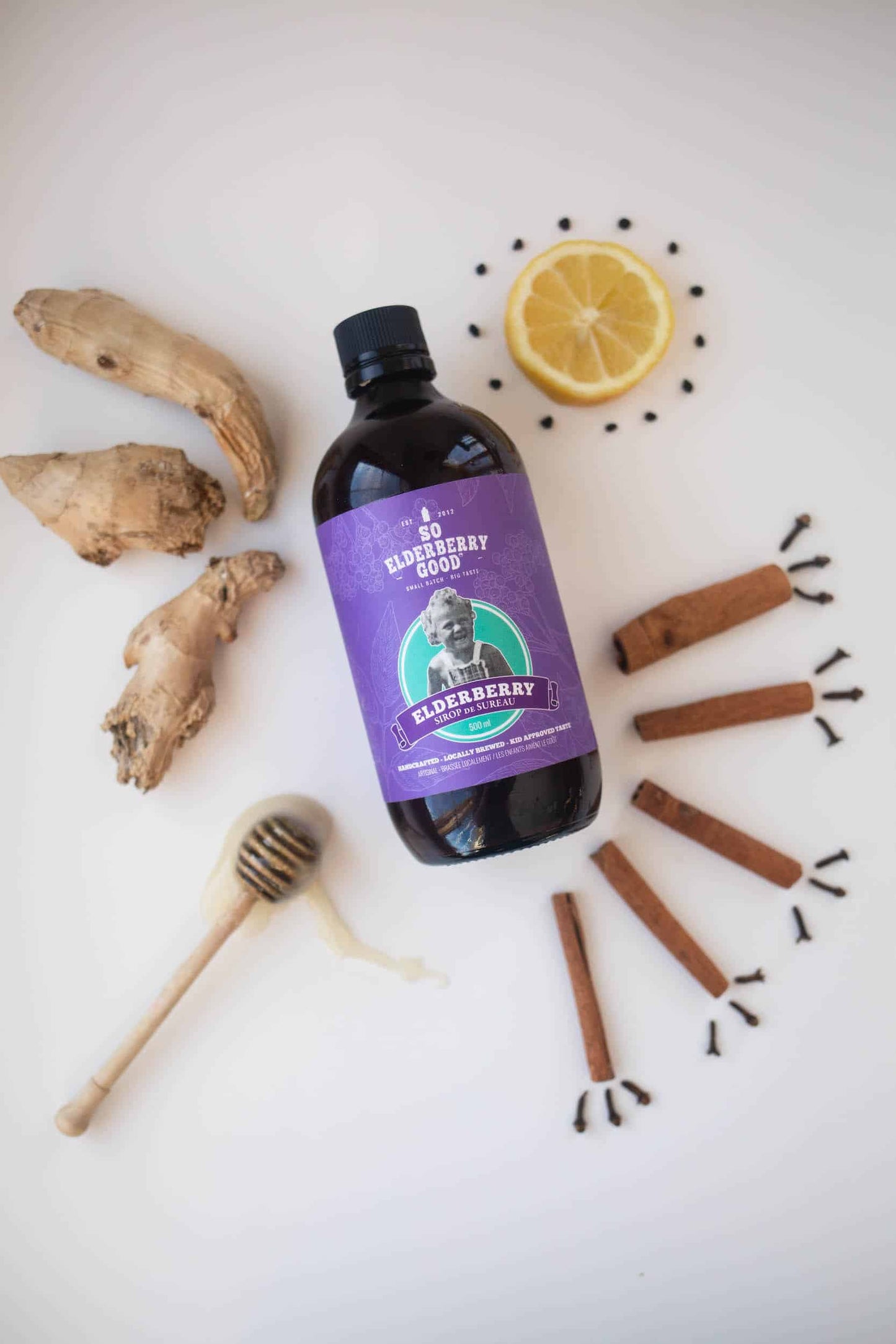 Elderberry Syrup - So Elderberry Good