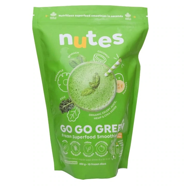 Go Go Green Smoothie Pucks - 650g