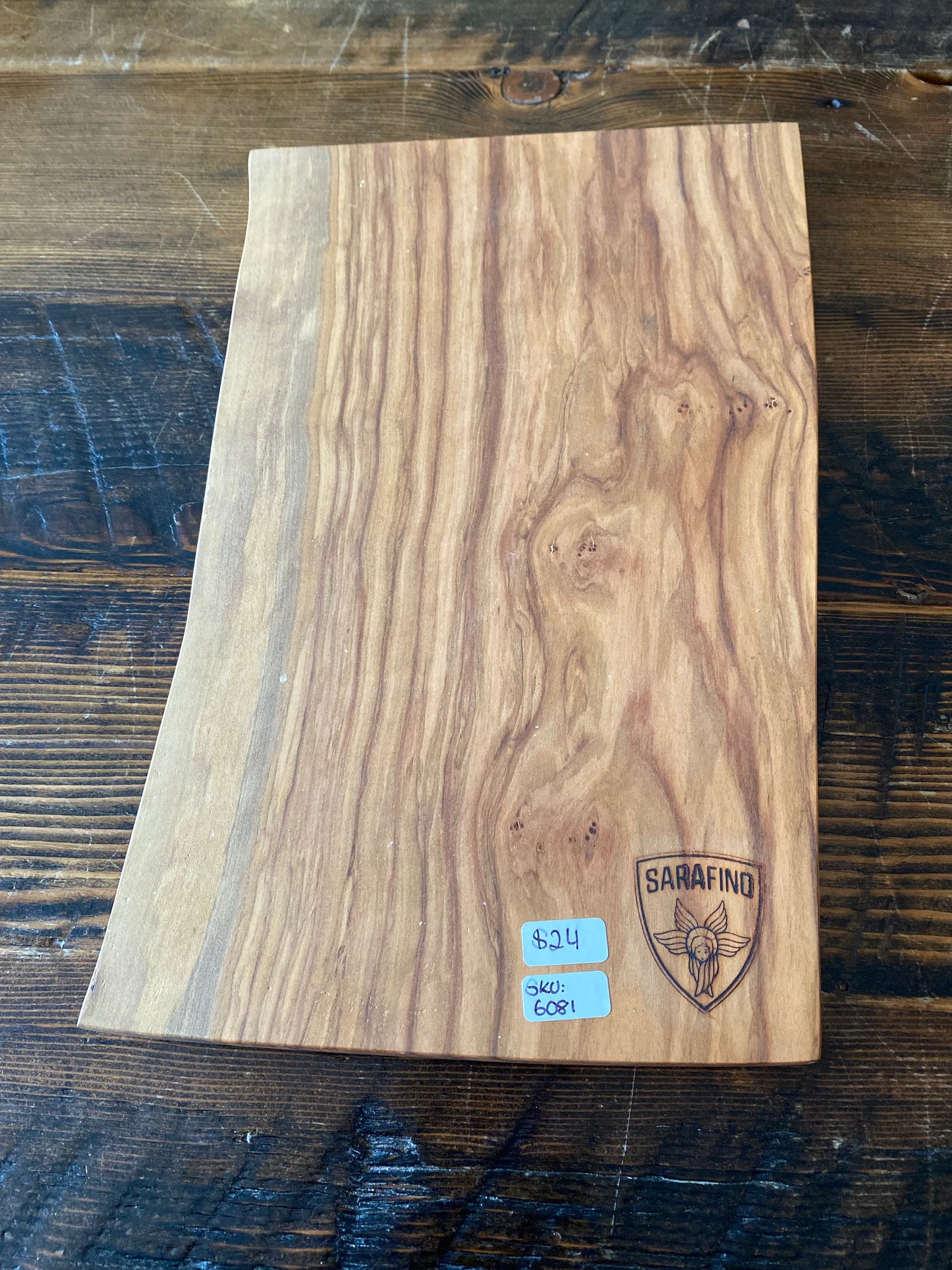 SMALL RUSTIC BOARD