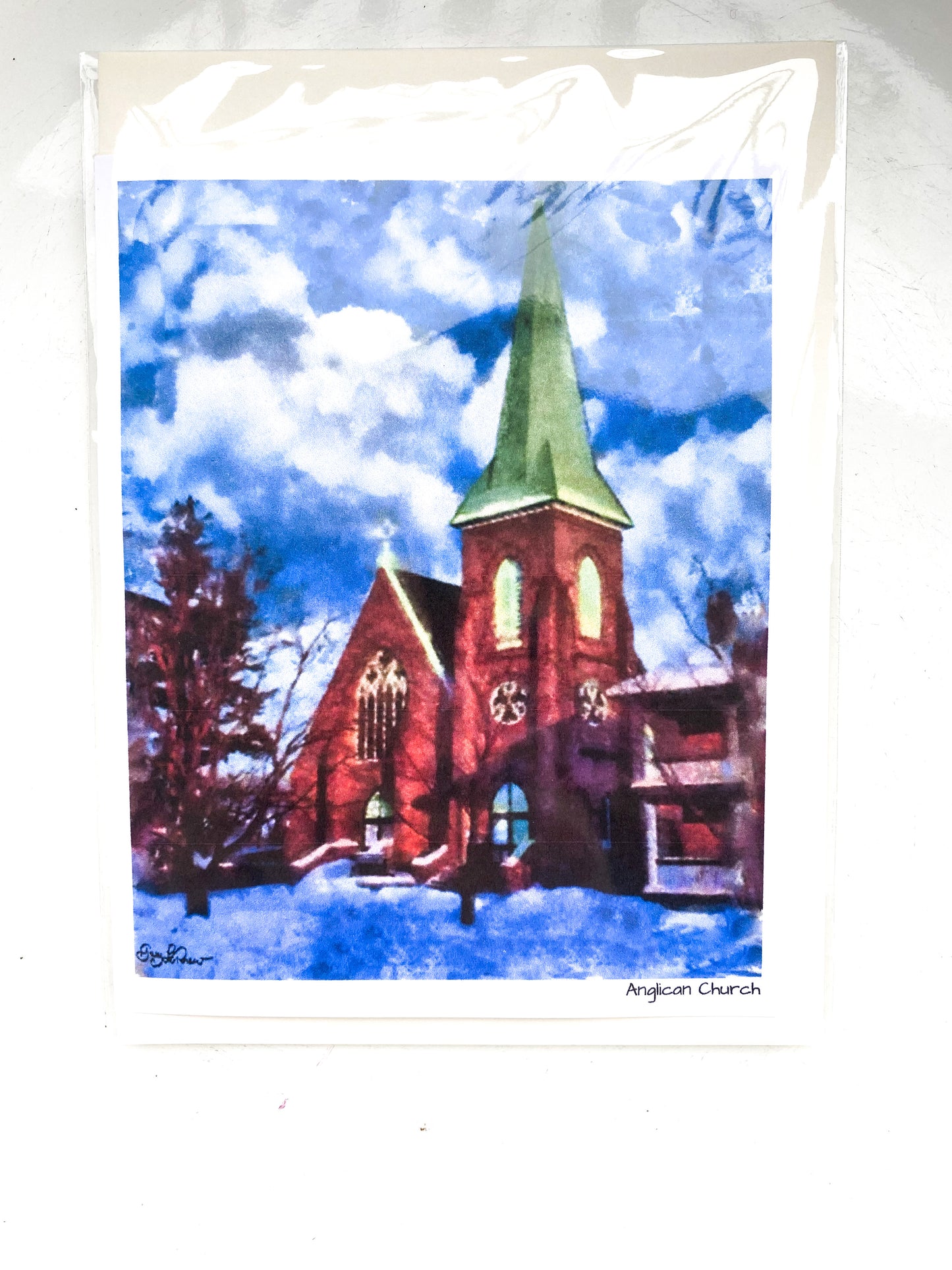 Cards - Gary LeDrew