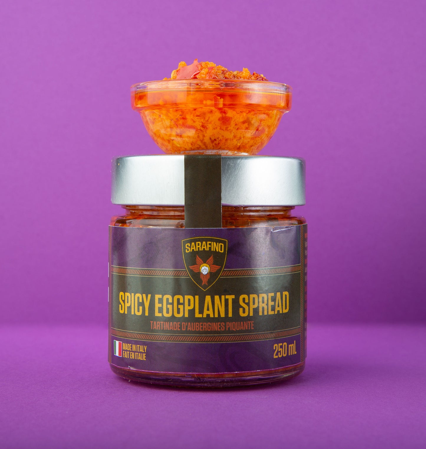Spicy Eggplant & Olive Spread