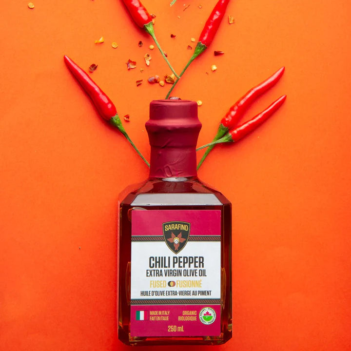 Chili Pepper Fused Extra Virgin Olive Oil
