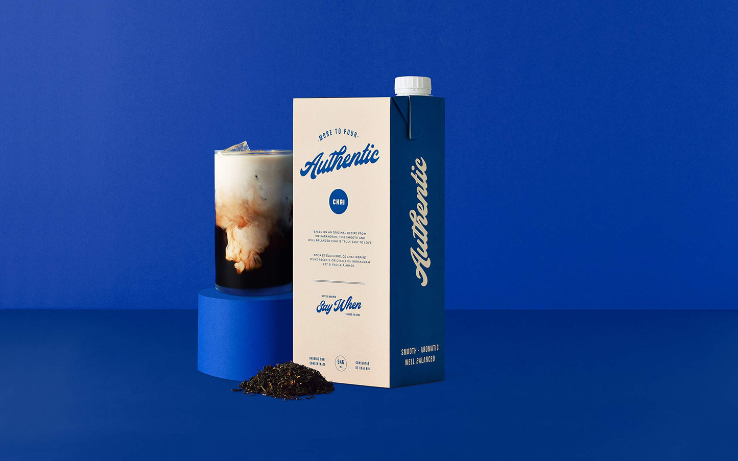 Authentic Chai Concentrate