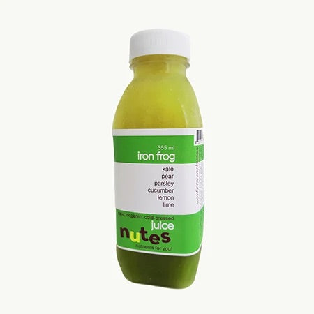 Iron Frog - Frozen Cold Pressed Juice 12oz