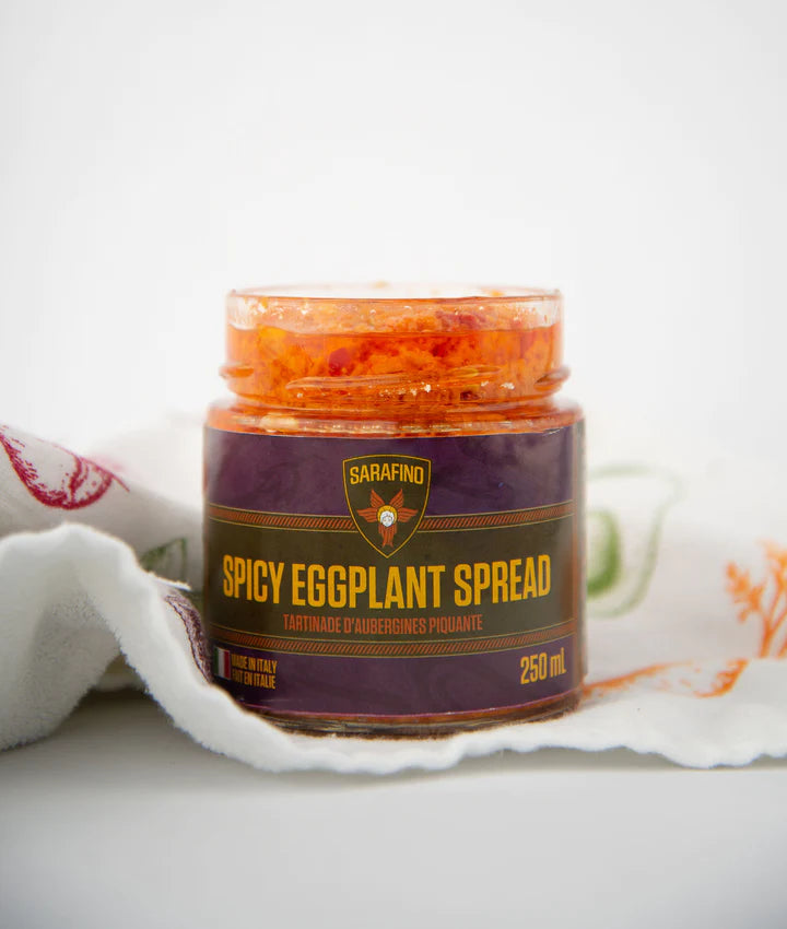 SPICY EGGPLANT SPREAD