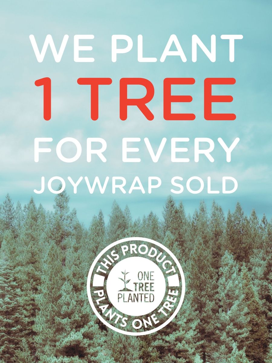 Joywrap Reusable Gift Wrap (32" square) - Large