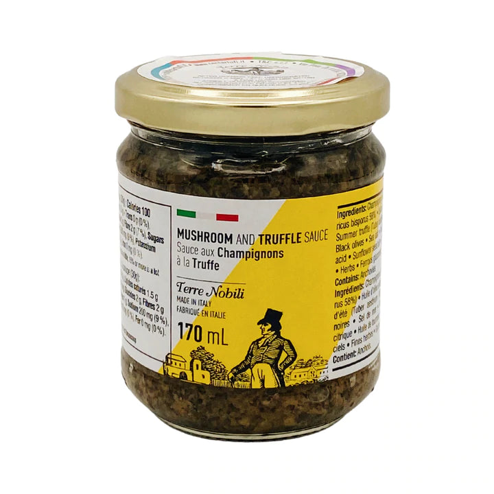 TARTUFATA - Mushroom & Truffle Sauce