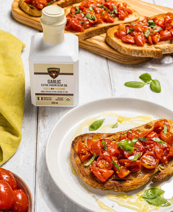 Garlic Fused Extra Virgin Olive Oil