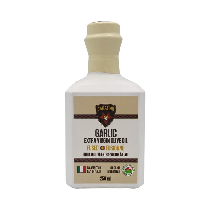 Garlic Fused Extra Virgin Olive Oil