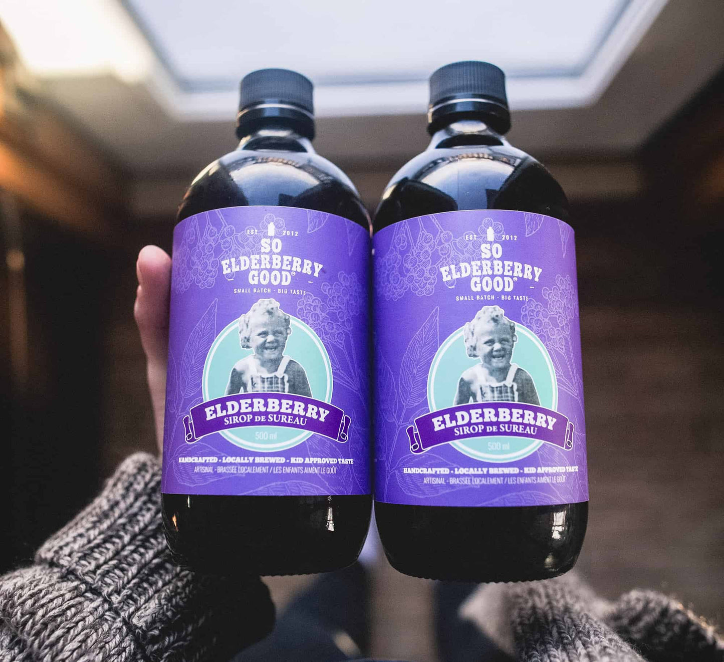 Elderberry Syrup - So Elderberry Good