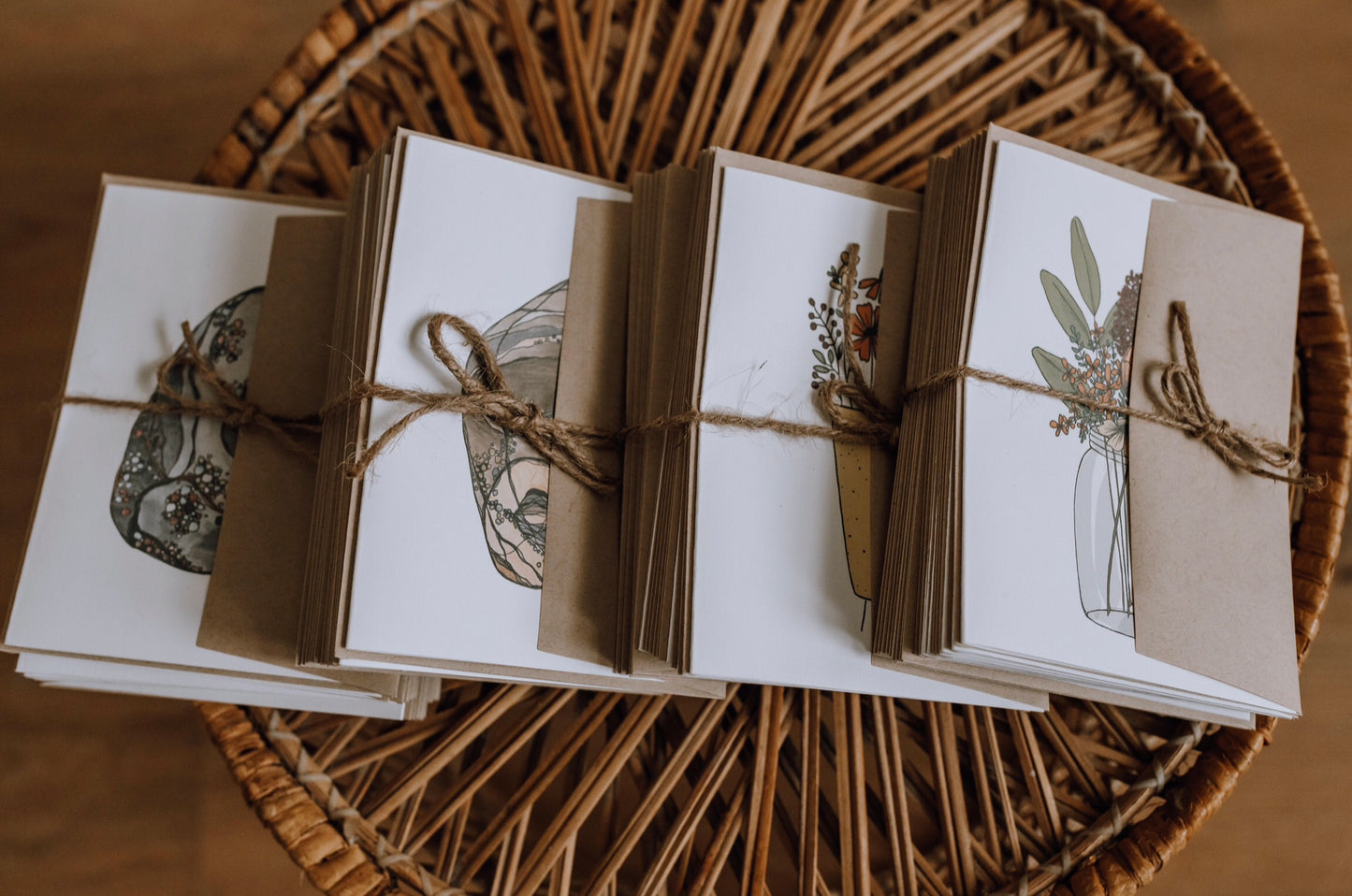 Hand Drawn Cards- prints