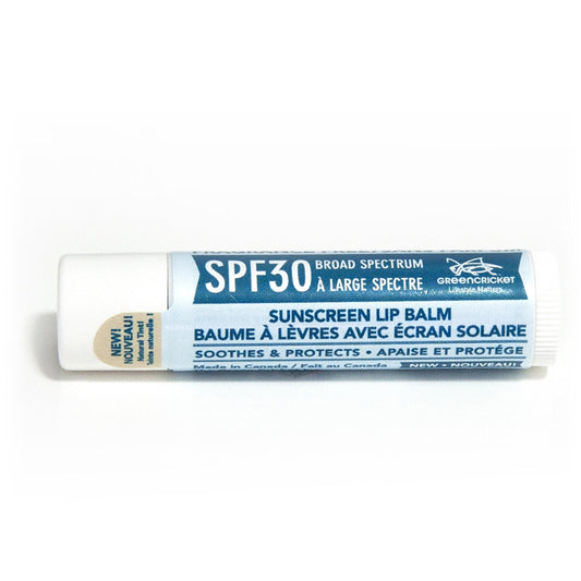 Natural SPF 30 Lip Balm