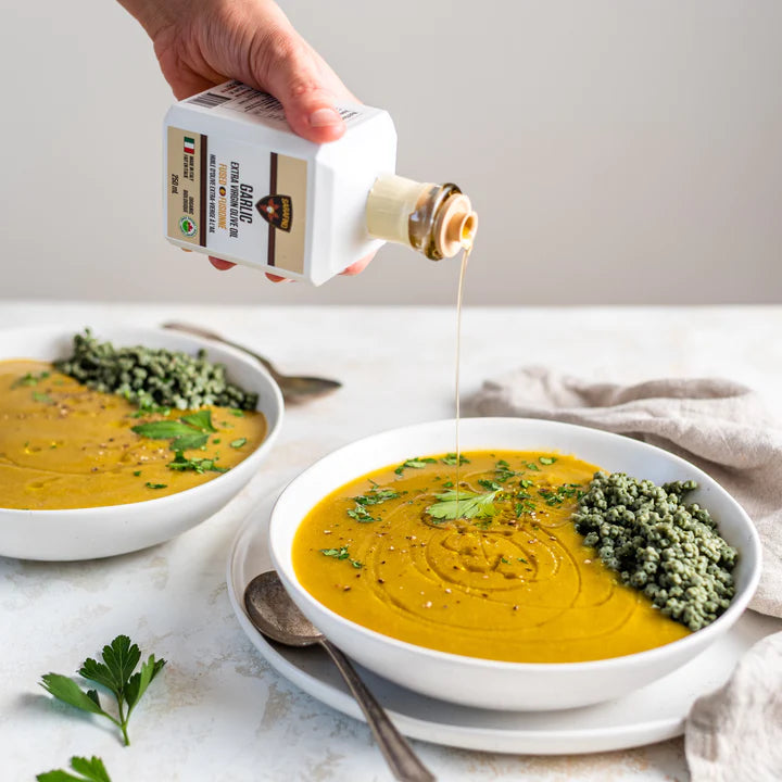 Garlic Fused Extra Virgin Olive Oil