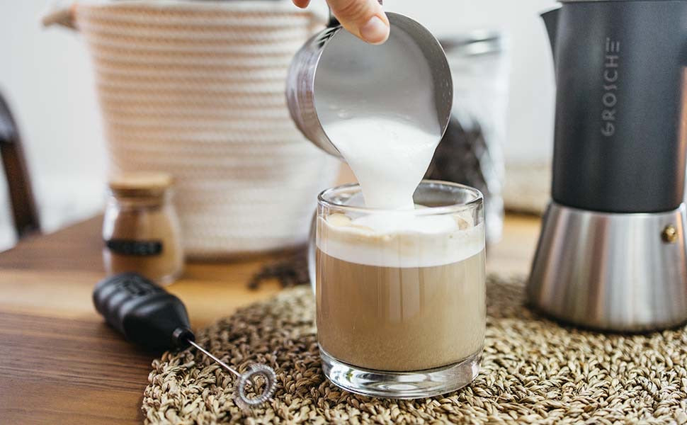E-Z Latte Milk Frother