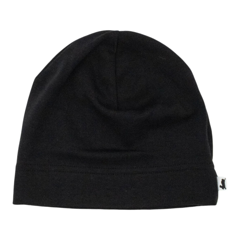 Child 2-4T Pom Pom Beanie | Black