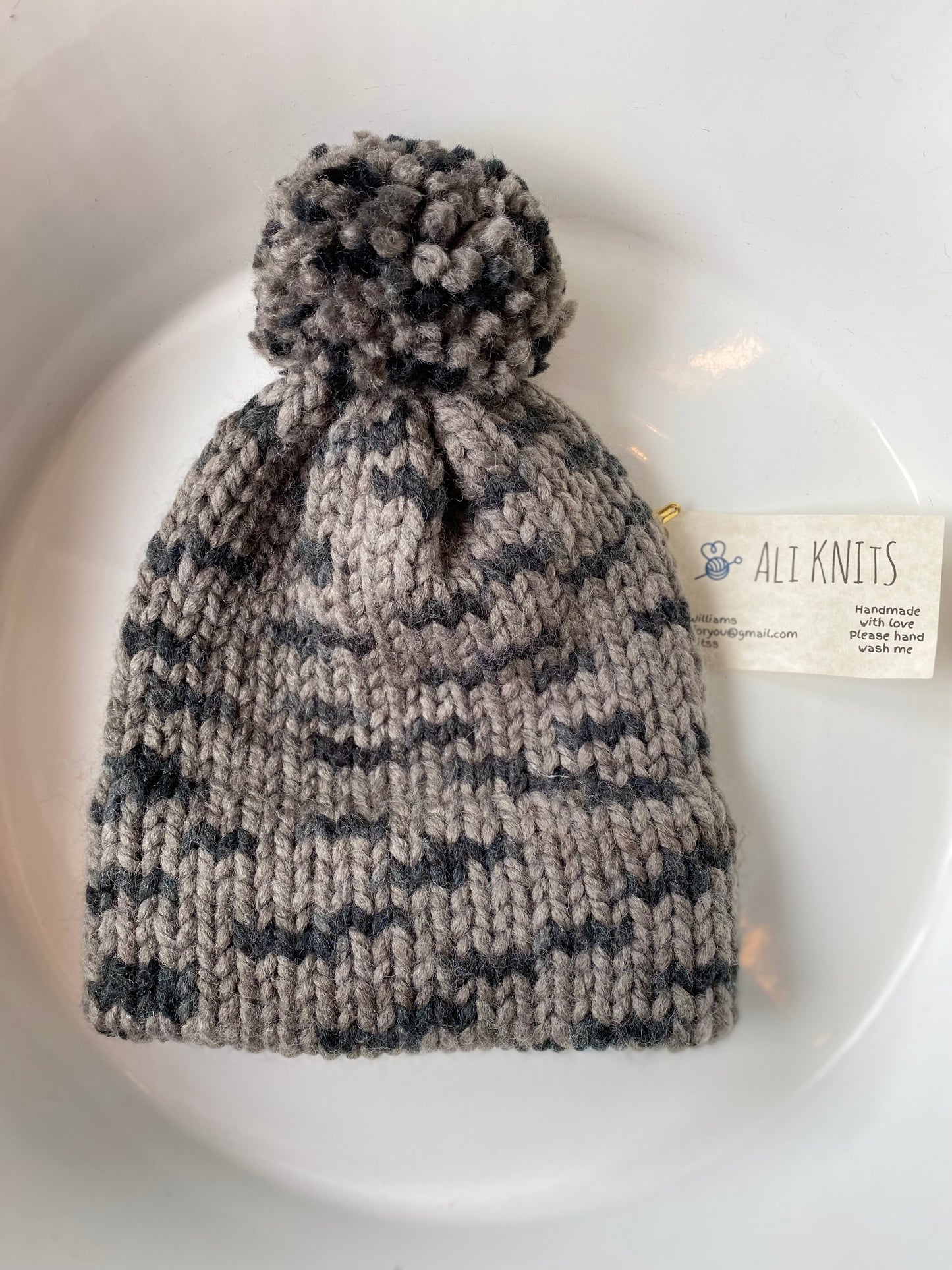 KIDS Hand Knitted Hat