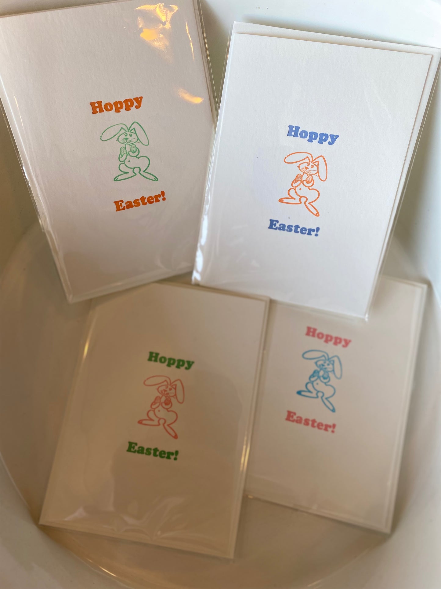 Hoppy Easter Cards