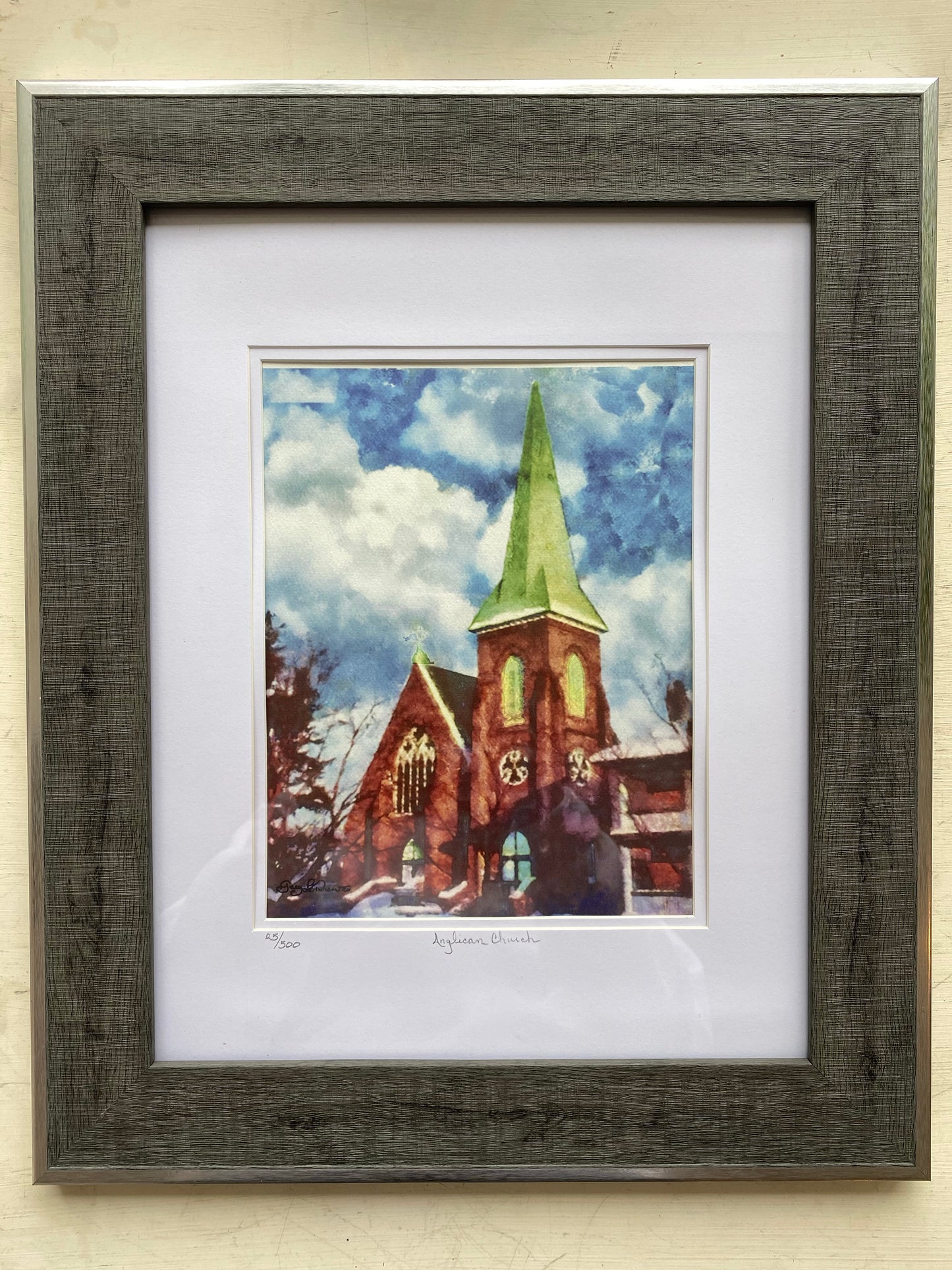 Gary LeDrew Framed Prints